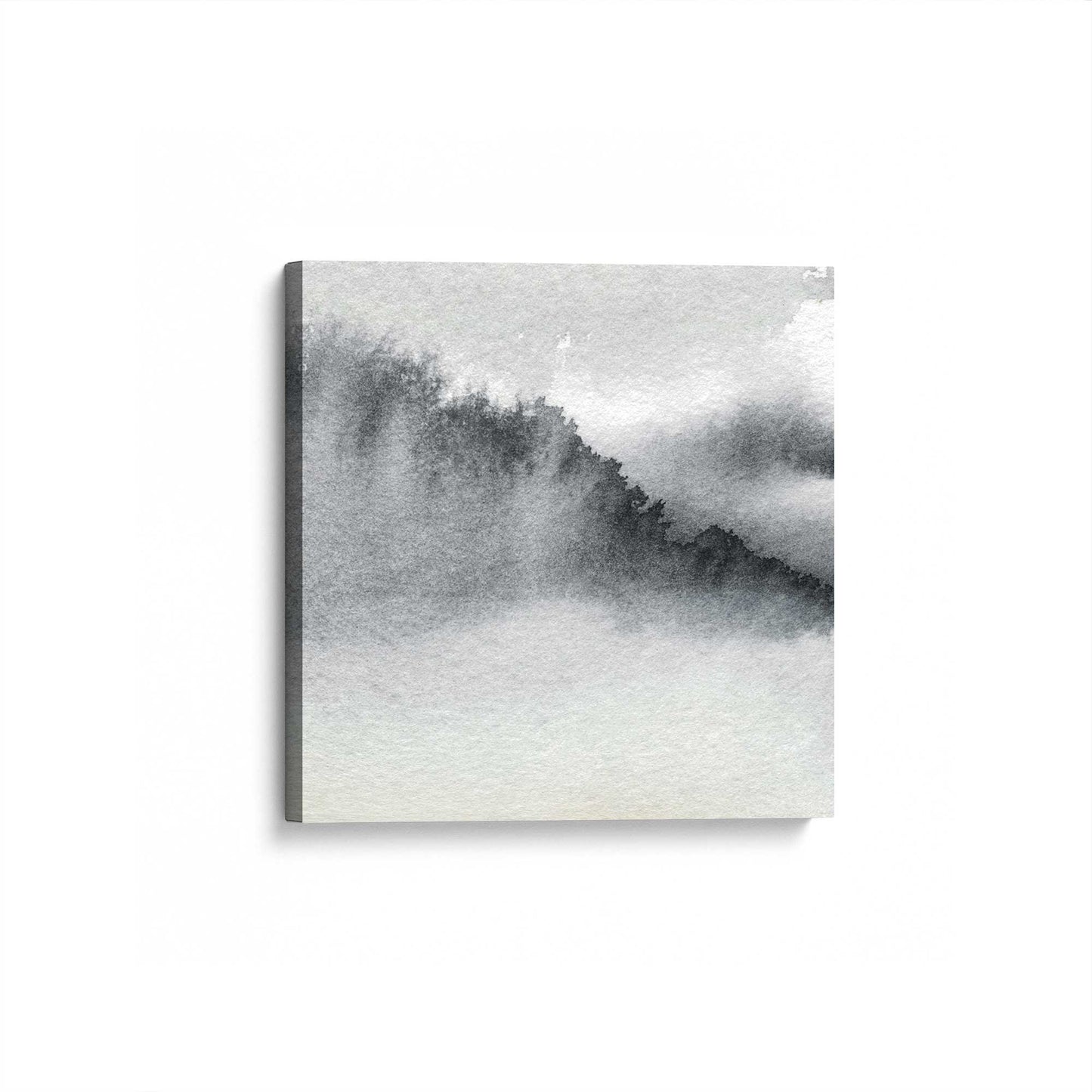 [Color:Stretched Canvas], Picture of art at an angle