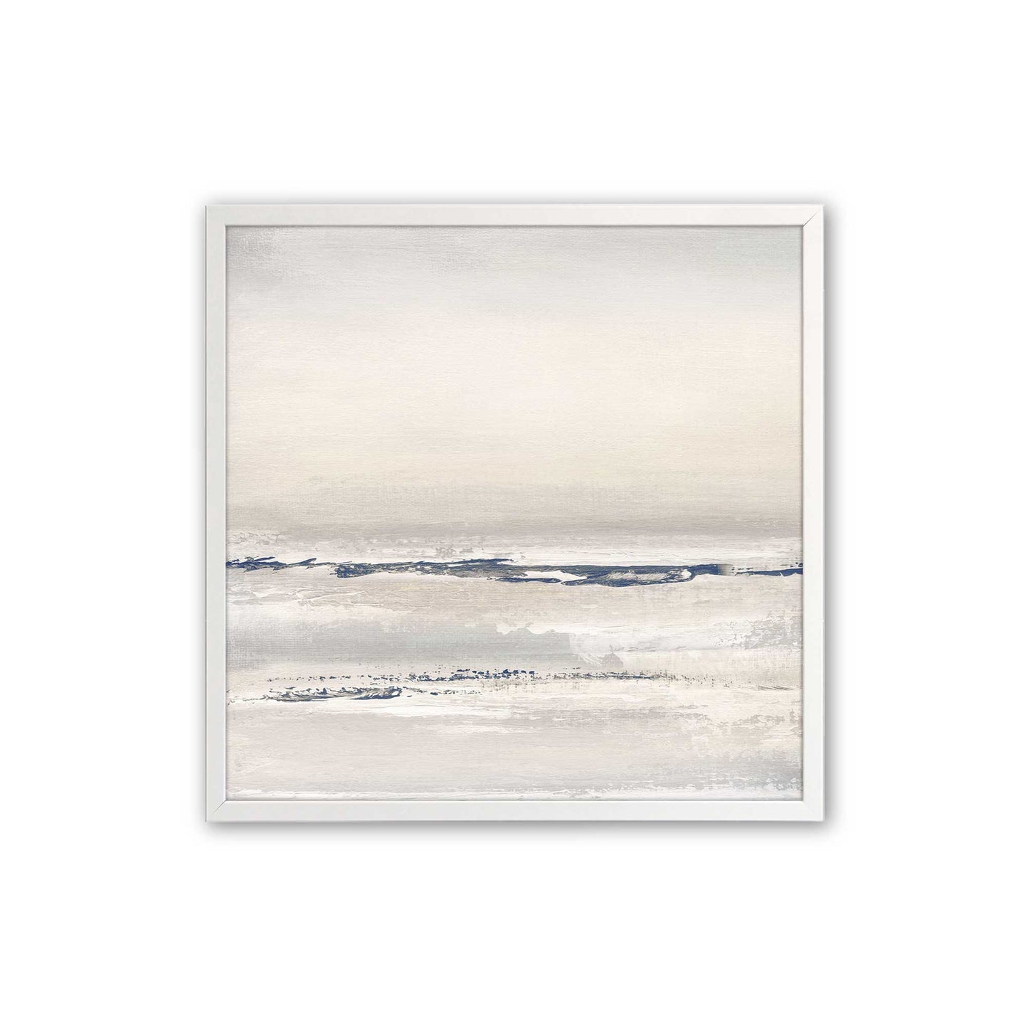 [Color:Opaque White], Picture of art in a Opaque White frame