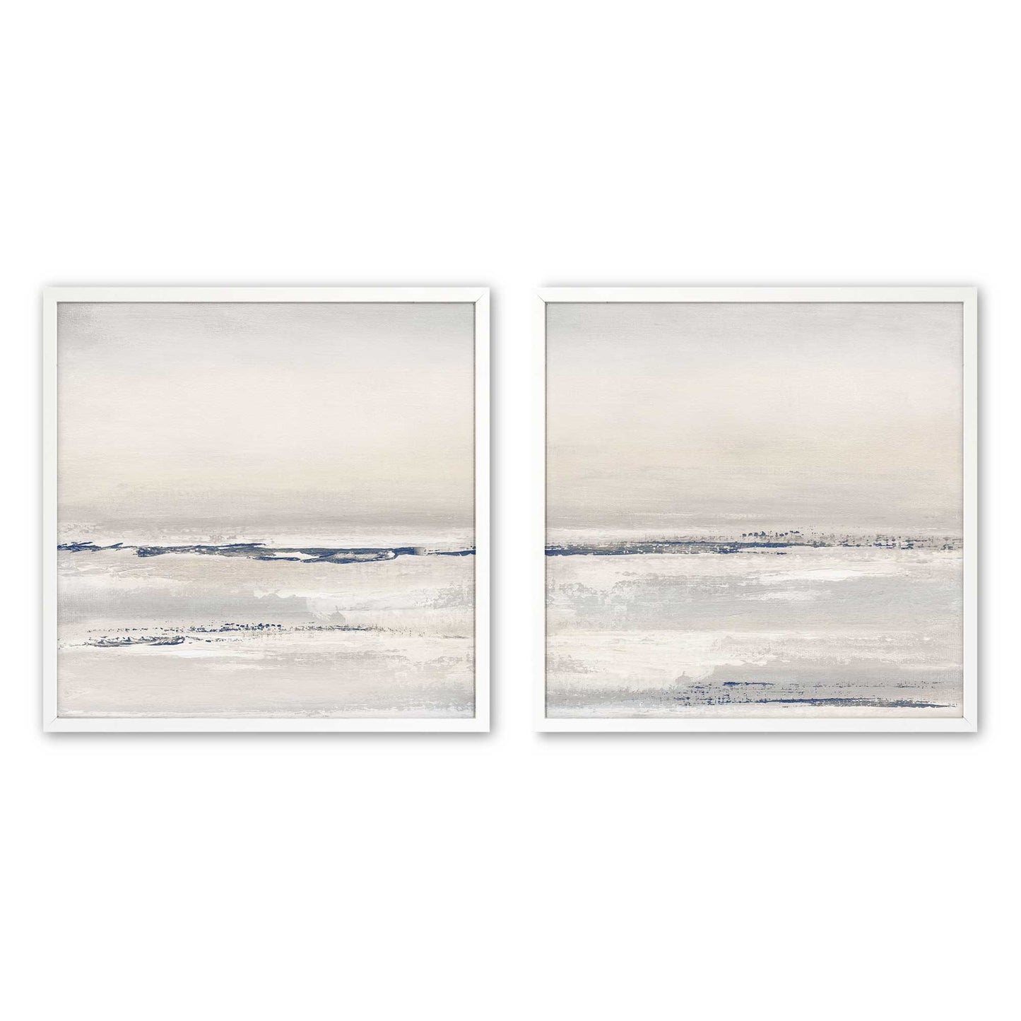 [Color:Opaque White], Picture of art in a Opaque White frame
