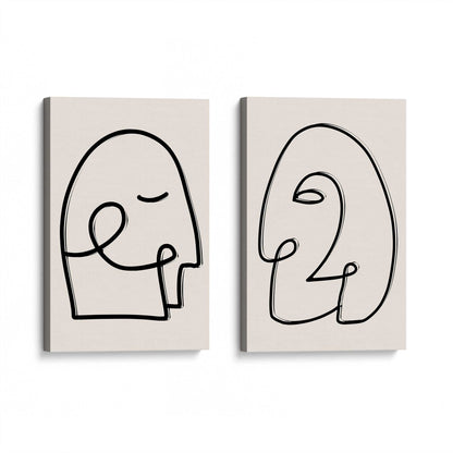[Color:Stretched Canvas], Picture of art at an angle