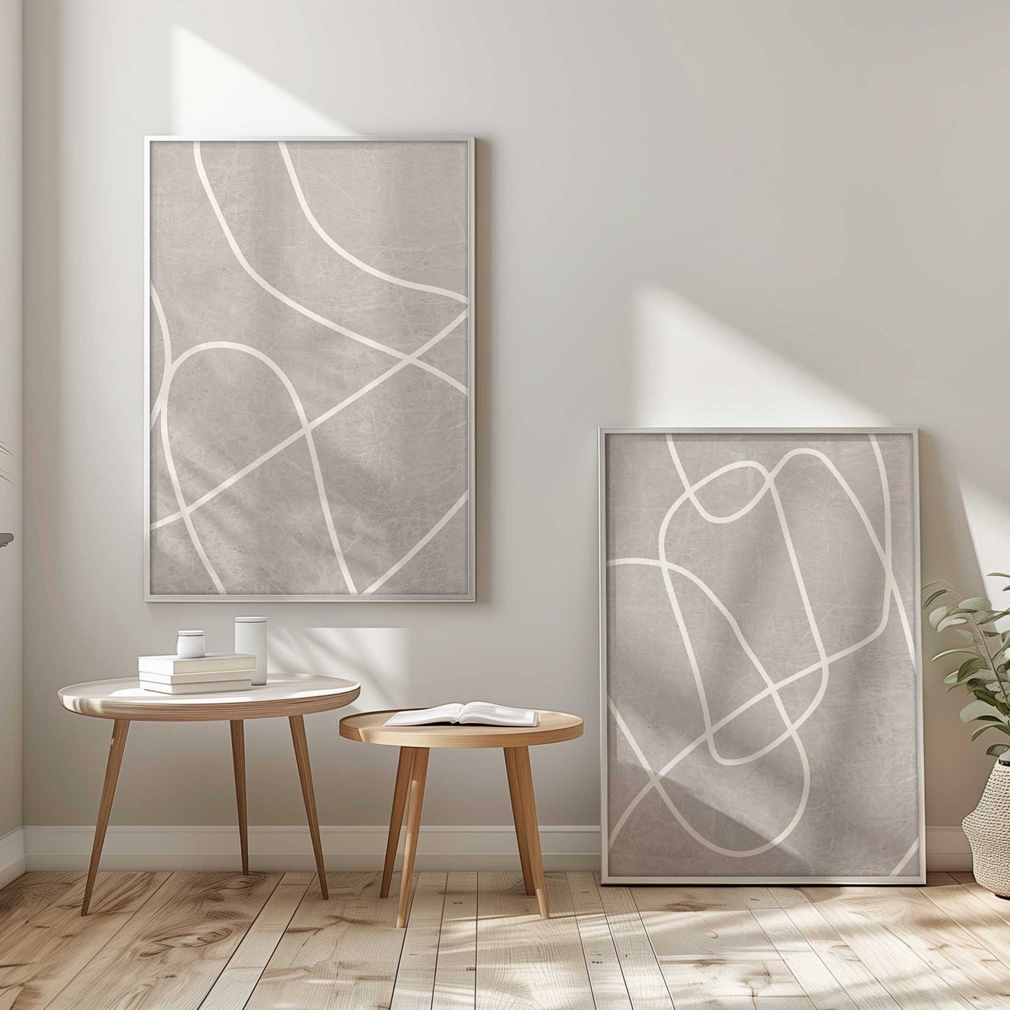 Art piece on the wall