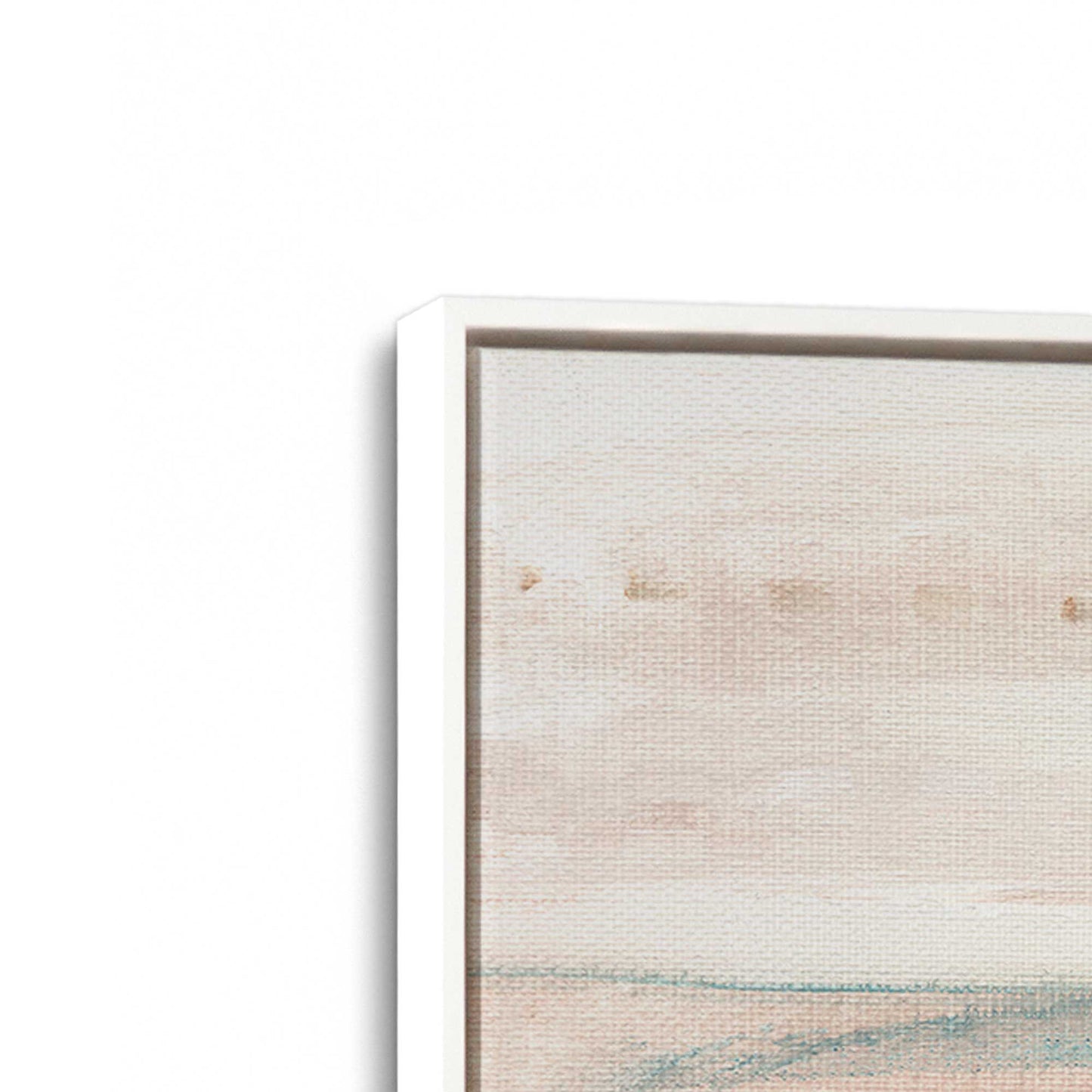 [Color:Opaque White], Picture of the corner of the art