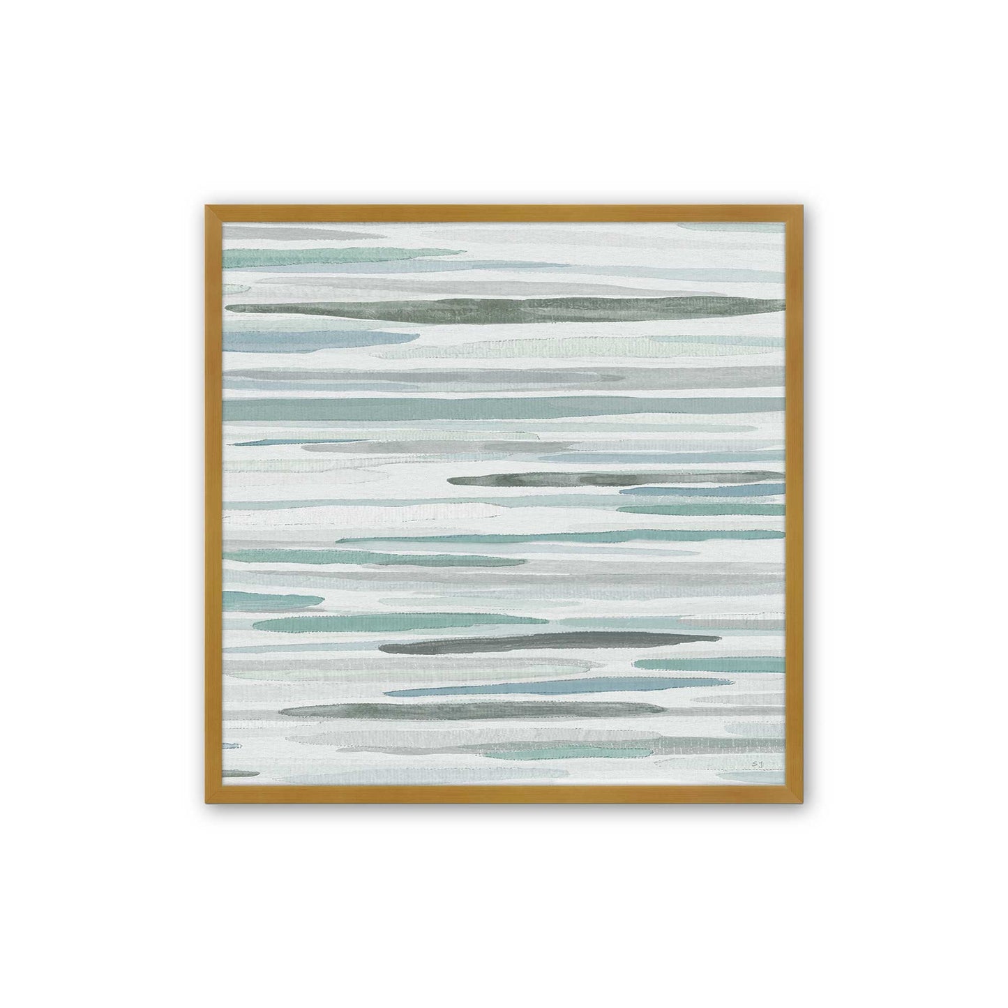[Color:Polished Gold], Picture of art in a Polished Gold frame