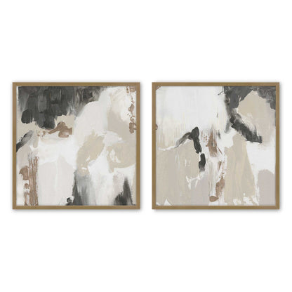 [Color:Brushed Gold], Picture of art in a Brushed Gold frame
