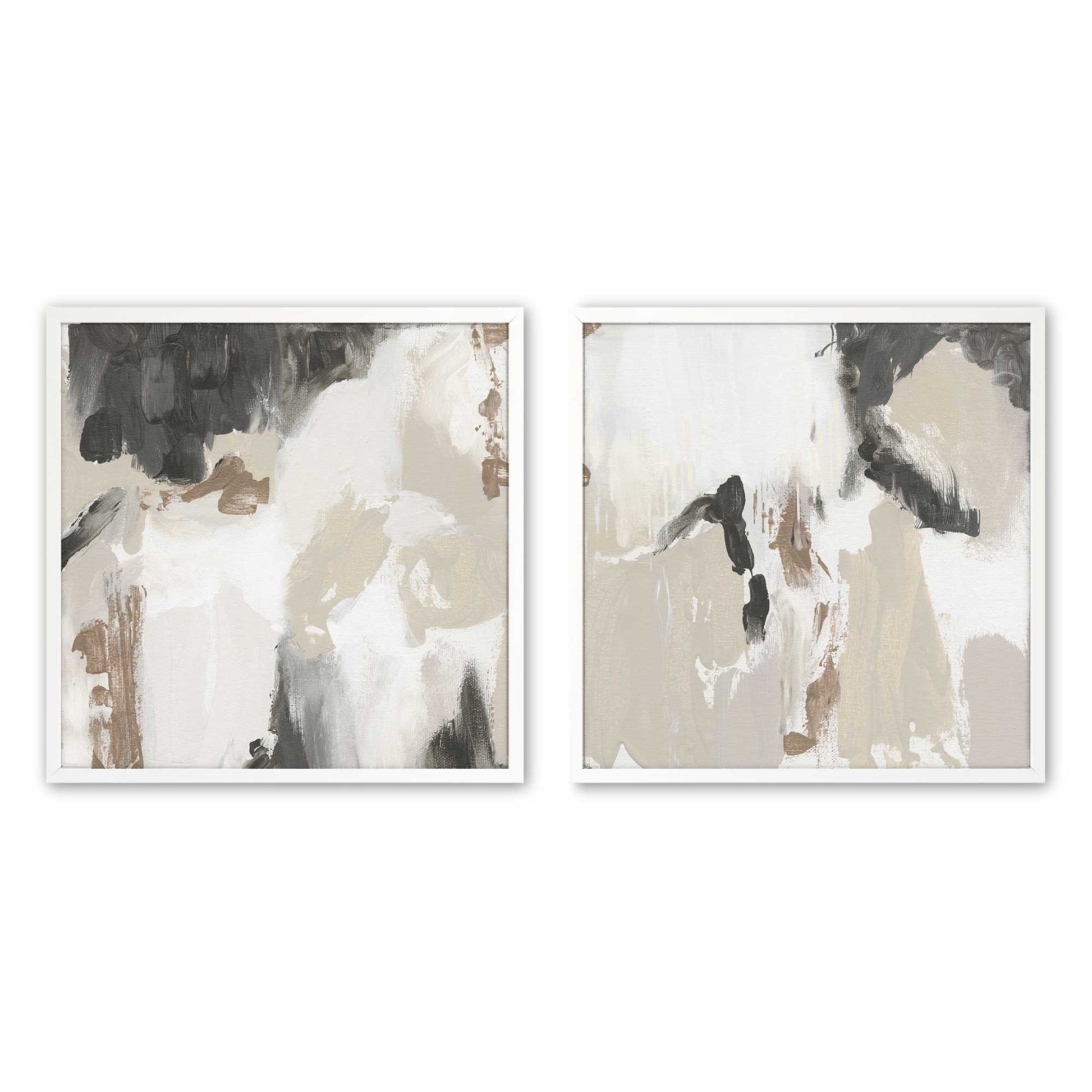 [Color:Opaque White], Picture of art in a Opaque White frame