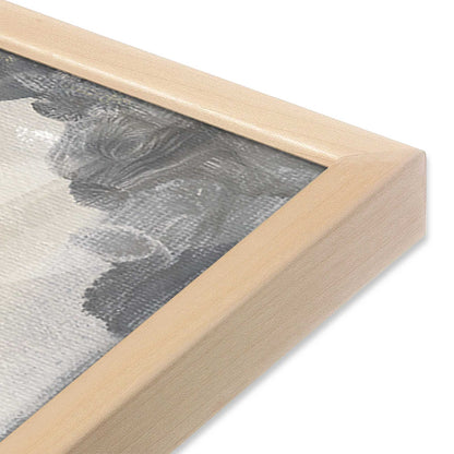 [Color:Raw Maple], Picture of art in a Raw Maple frame of the corner #2