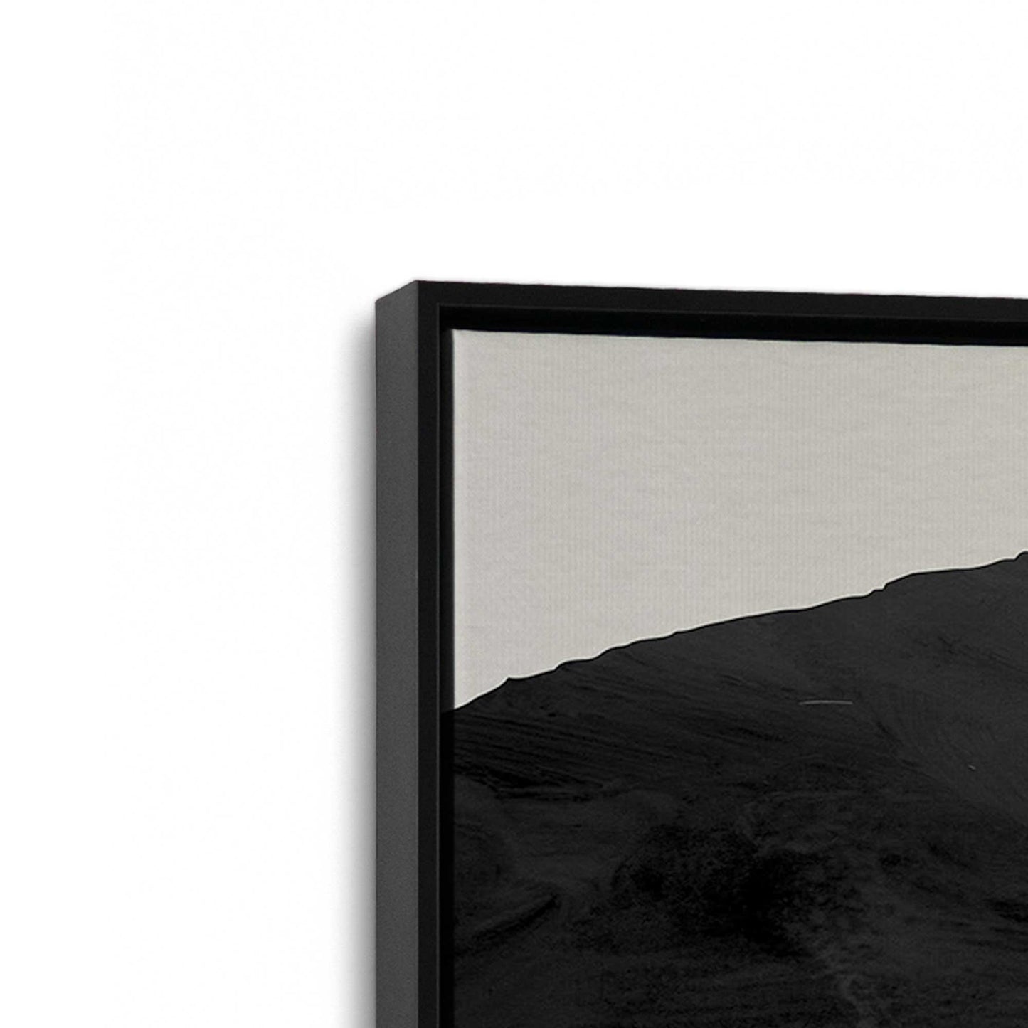 [Color:Satin Black], Picture of the corner #2 of the art