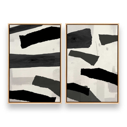 [Color:American Maple], Picture of art in a American Maple frame