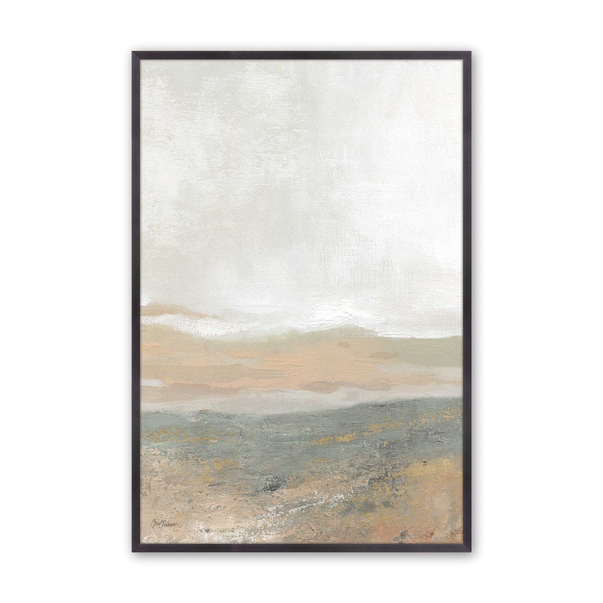 [Color:Weathered Zinc], Picture of art in a Weathered Zinc frame