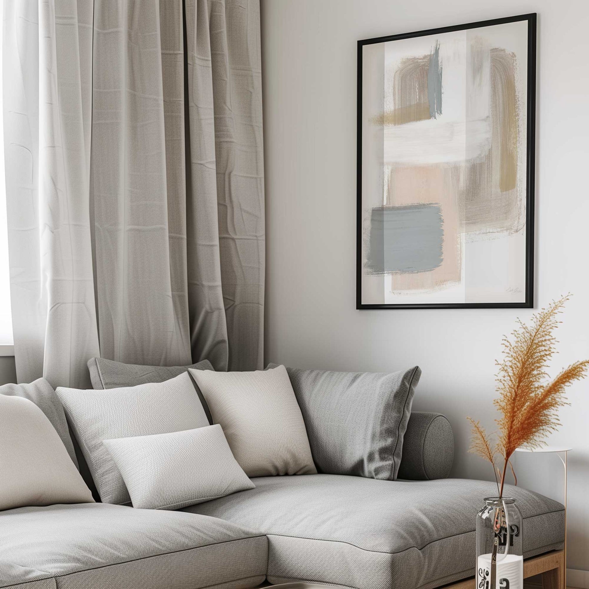 [LIFESTYLE],[SPECIAL],Picture of art in a room