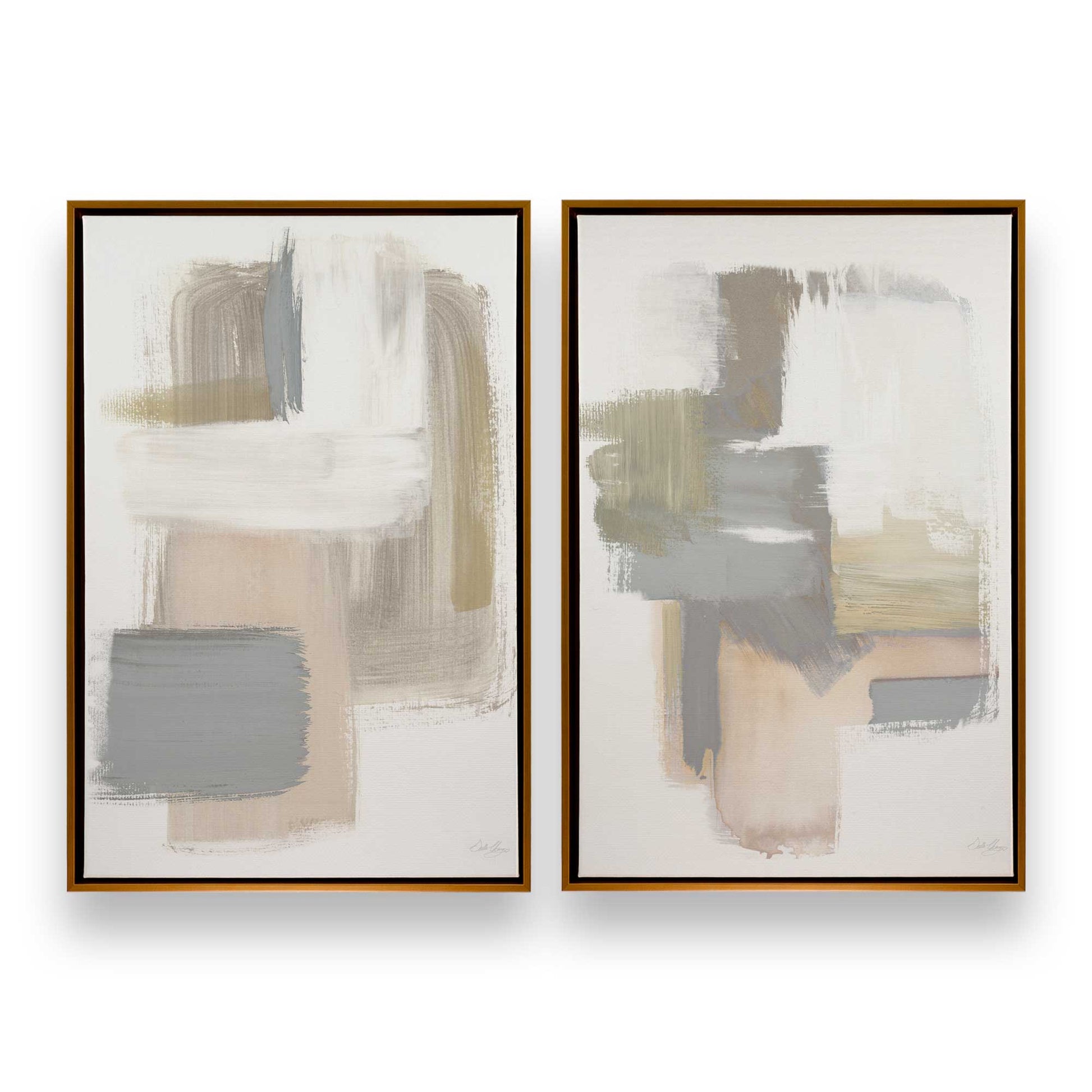 [Color:Polished Gold], Picture of art in a Polished Gold frame