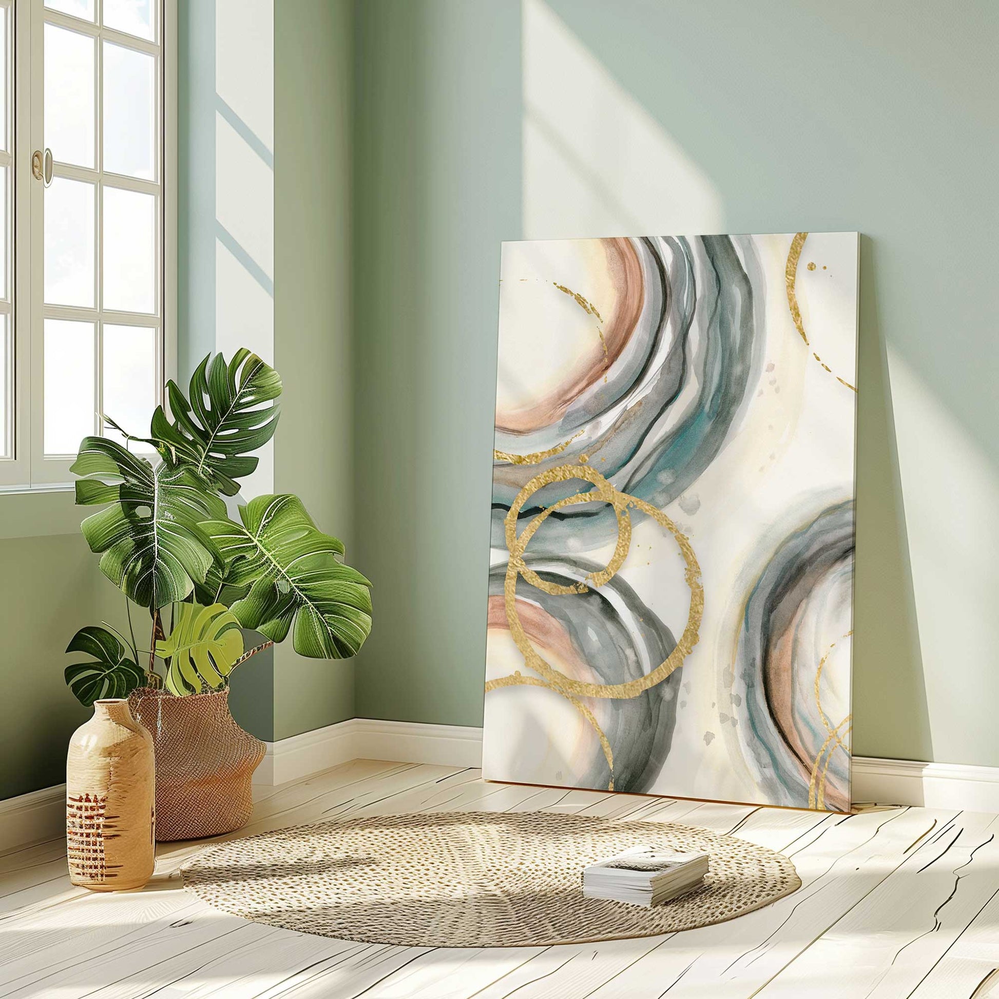 [LIFESTYLE],[SPECIAL],  Picture of art in a room