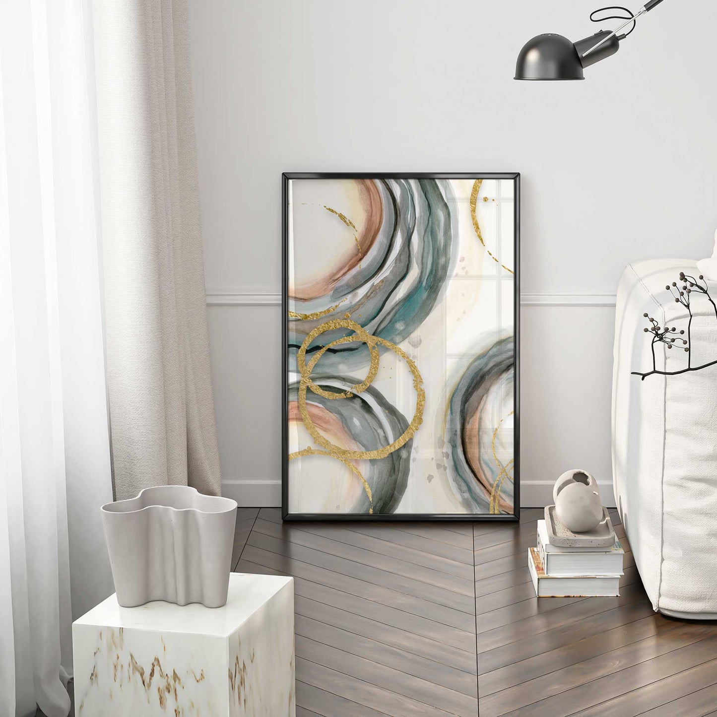 [LIFESTYLE],[SPECIAL],Picture of art in a room