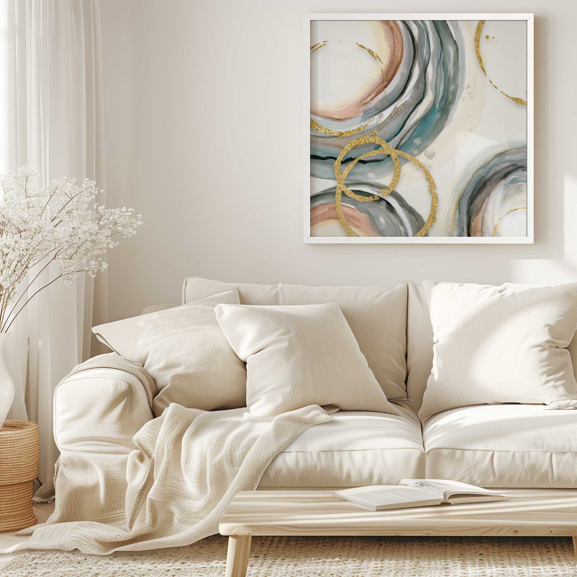 [LIFESTYLE],[SPECIAL],Picture of art in a room