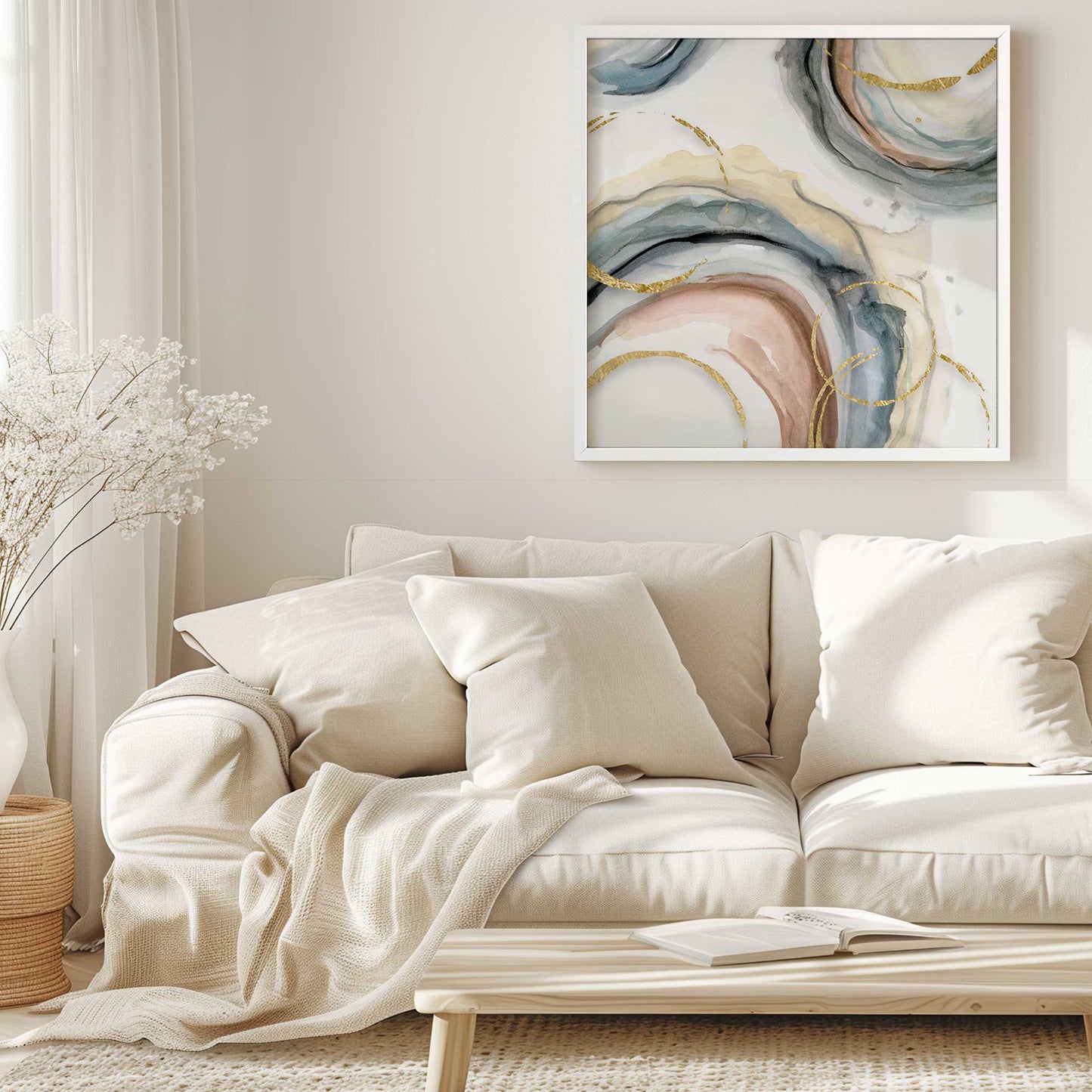 [LIFESTYLE],[SPECIAL],Picture of art in a room