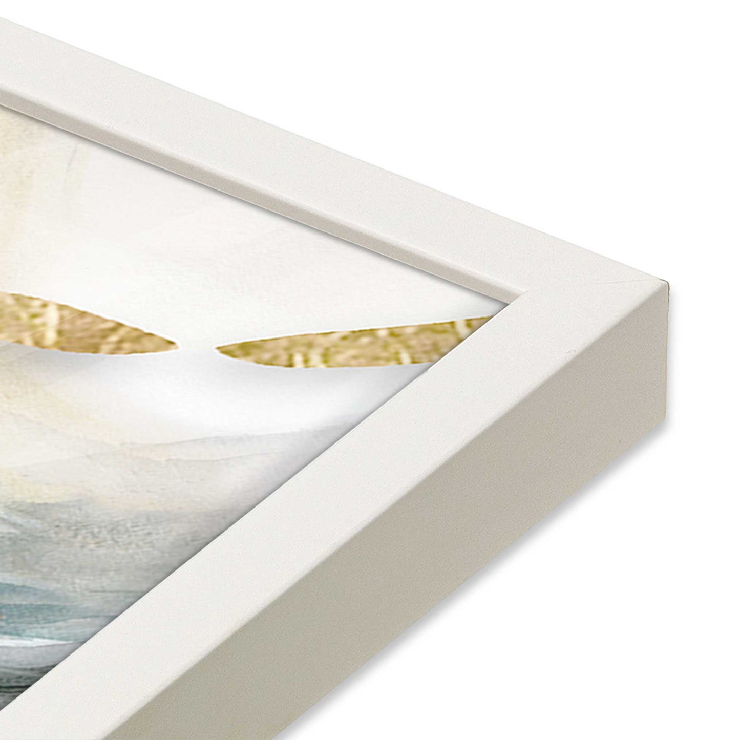 Golden Swirls Art Print, Set of 2