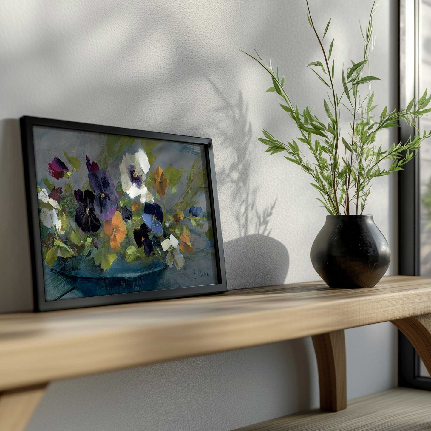 [LIFESTYLE],[SPECIAL],Picture of art in a room