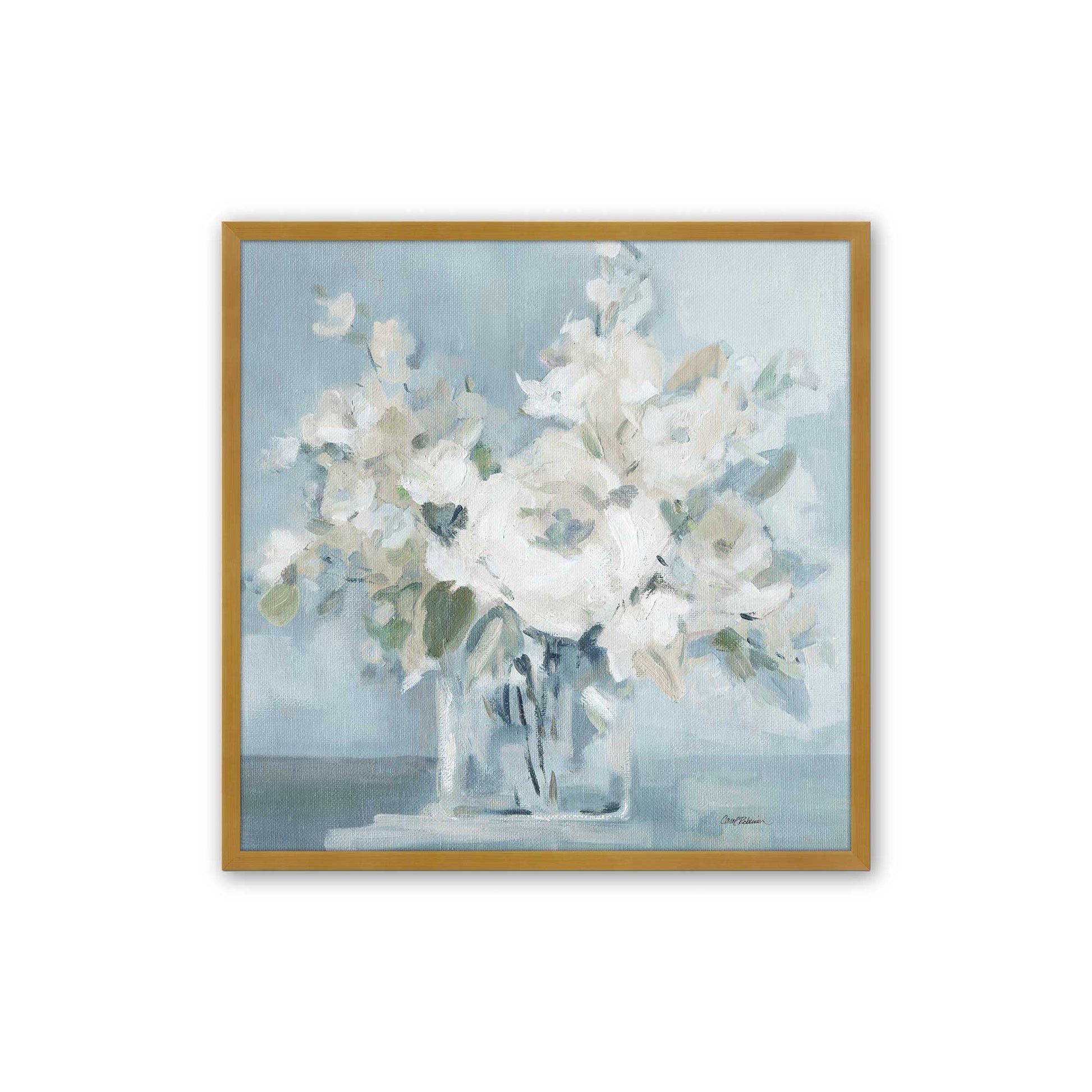 [Color:Polished Gold], Picture of art in a Polished Gold frame
