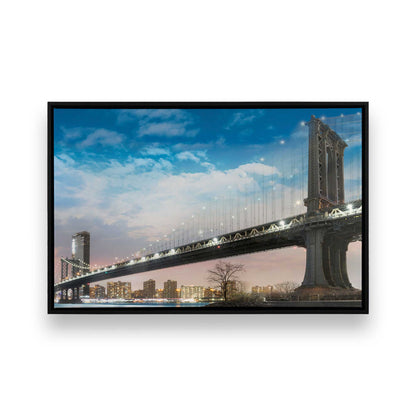 [Color:Satin Black], Picture of art in a Satin Black frame
