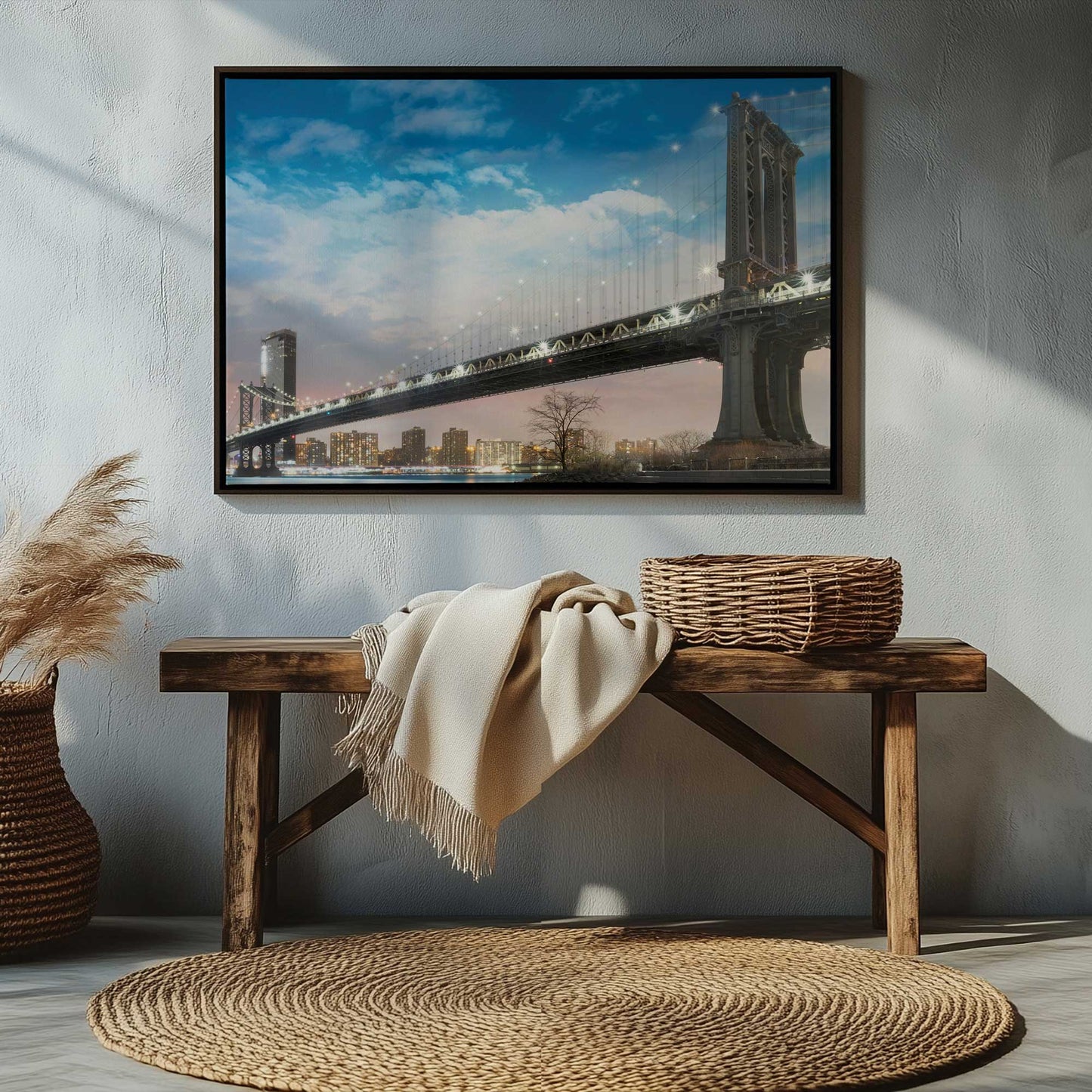 [LIFESTYLE],[SPECIAL],  Picture of art in a room