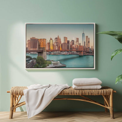 Picture of art in a room