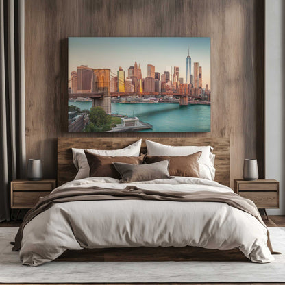 Picture of art in a room