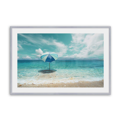 [Color:Polished Chrome], Picture of art in a Polished Chrome frame