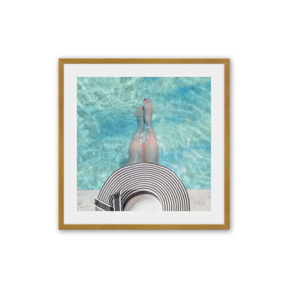 [Color:Polished Gold], Picture of art in a Polished Gold frame