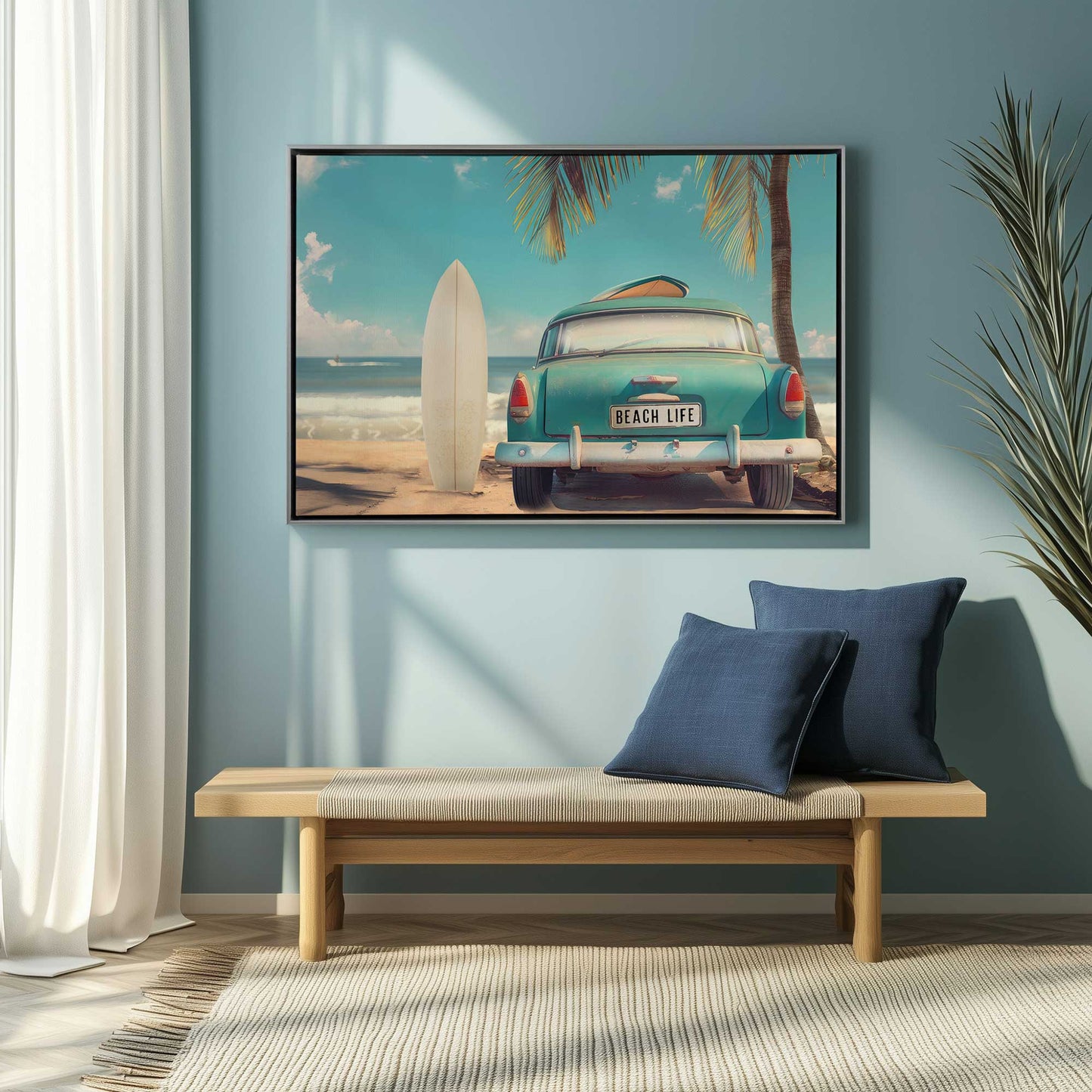 [LIFESTYLE],[SPECIAL],  Picture of art in a room