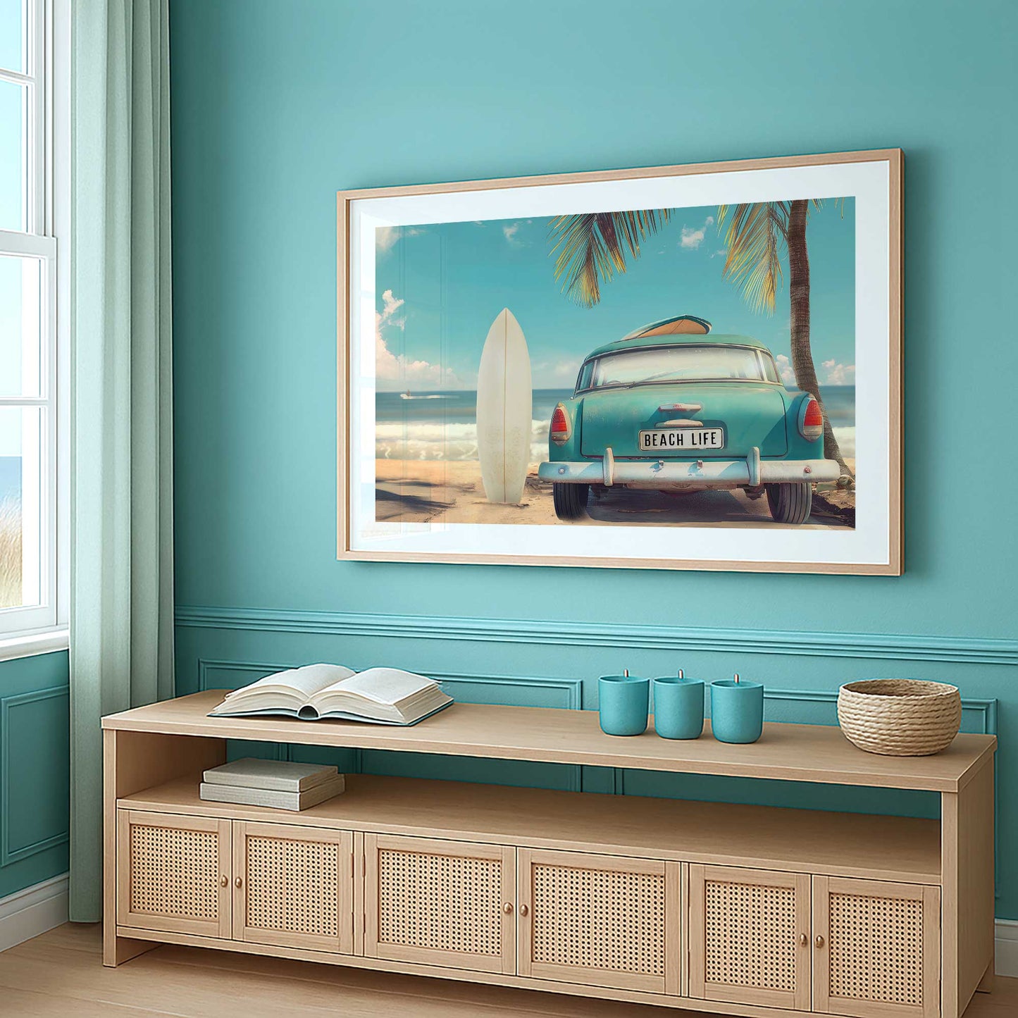 [LIFESTYLE],[SPECIAL],Picture of art in a room