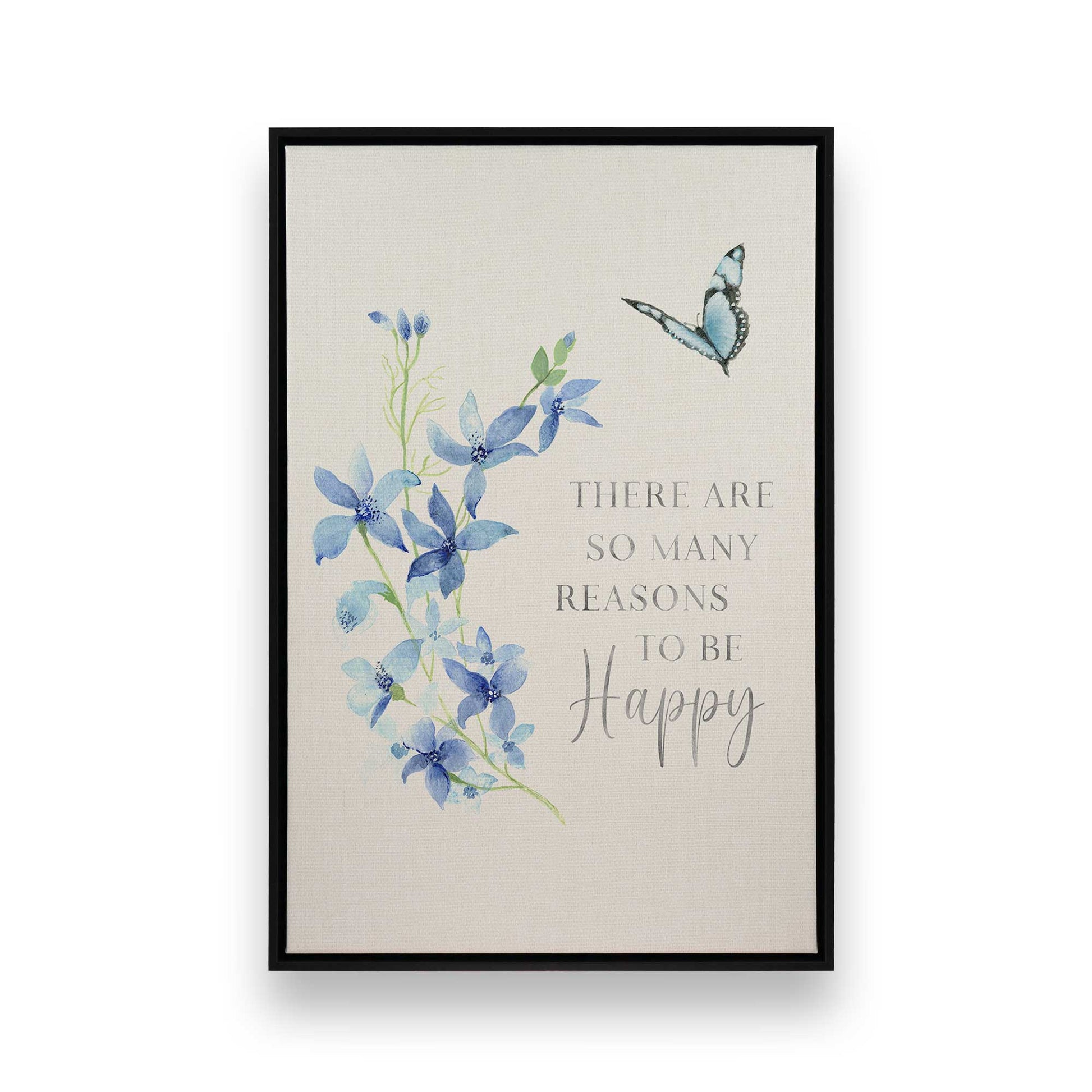 [Color:Satin Black], Picture of art in a Satin Black frame