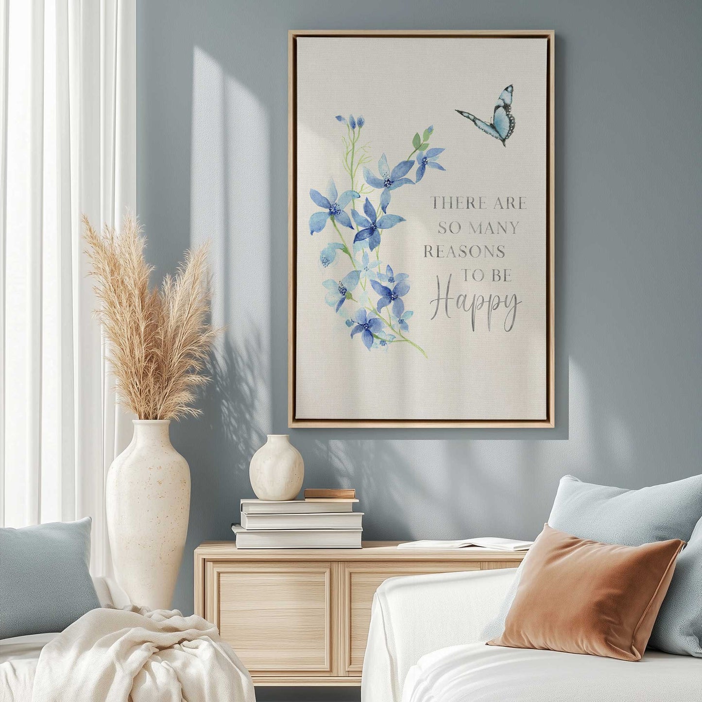 Picture of art in a room