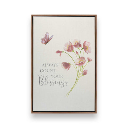 [Color:Walnut], Picture of art in a Walnut frame