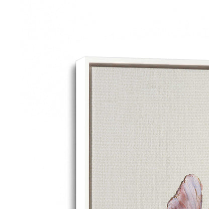 [Color:Opaque White], Picture of art in a White frame at an angle