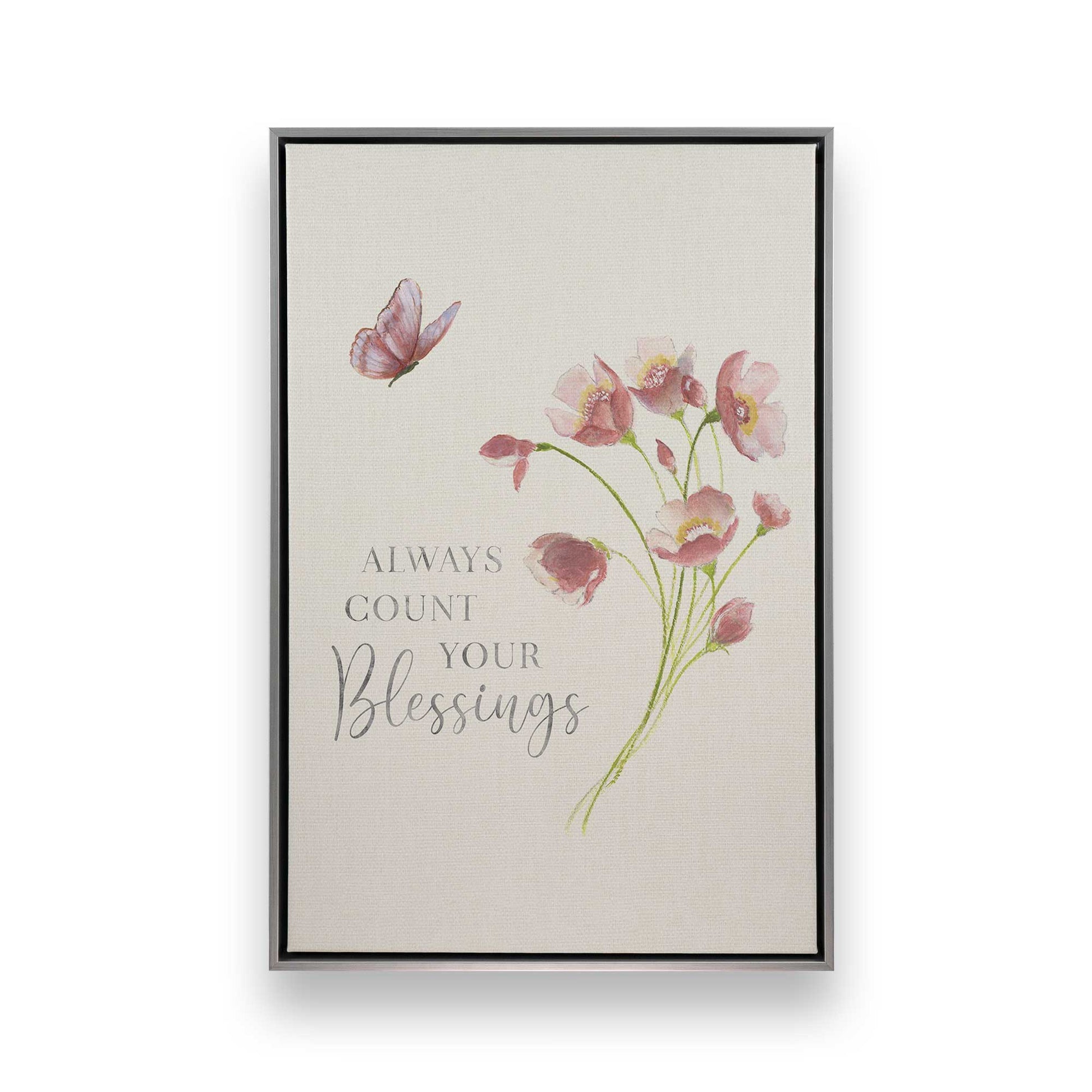 [Color:Polished Chrome], Picture of art in a Polished Chrome frame