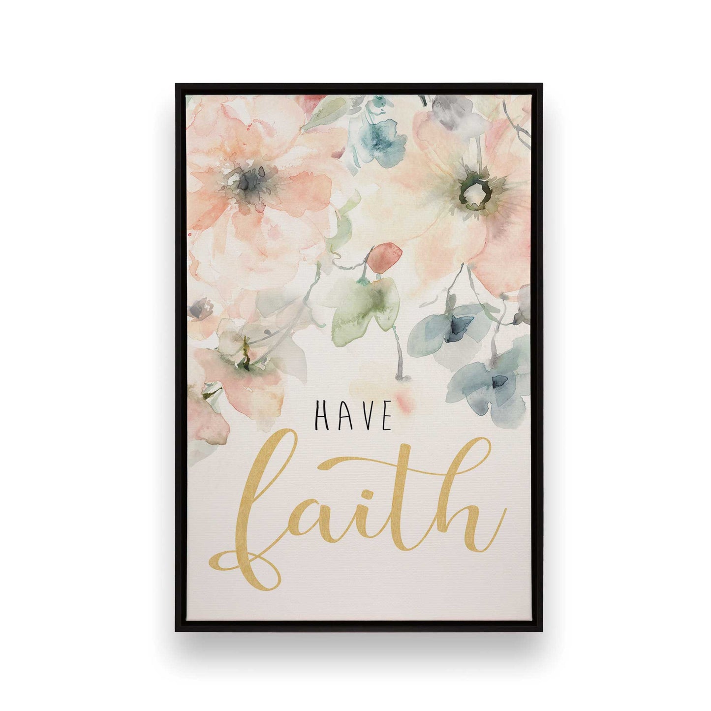 [Color:Satin Black], Picture of art in a Satin Black frame