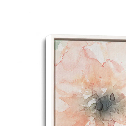 [Color:Opaque White], Picture of art in a White frame at an angle