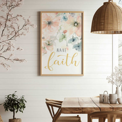 Picture of art in a room
