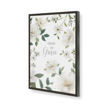 [Color:Satin Black], Picture of art in a Satin Black frame of the corner