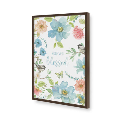 [Color:Belvinder Brown], Picture of art in a Belvinder Brown frame of the corner