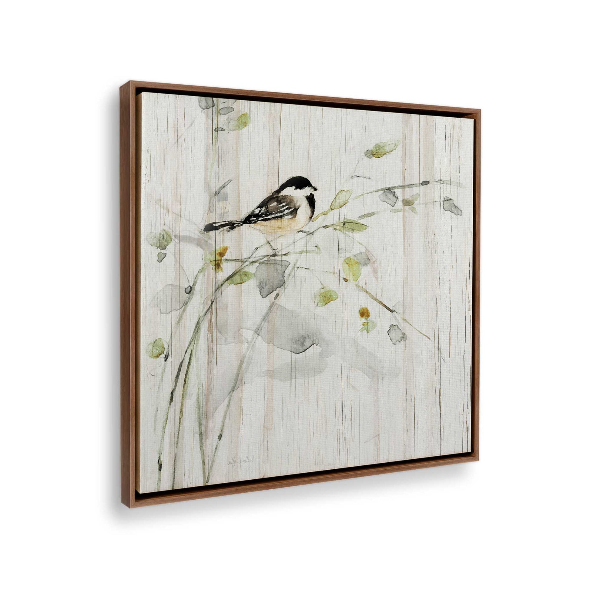 [Color:Walnut], Picture of the corner of the art