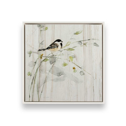 [Color:Opaque White], Picture of art in a White frame