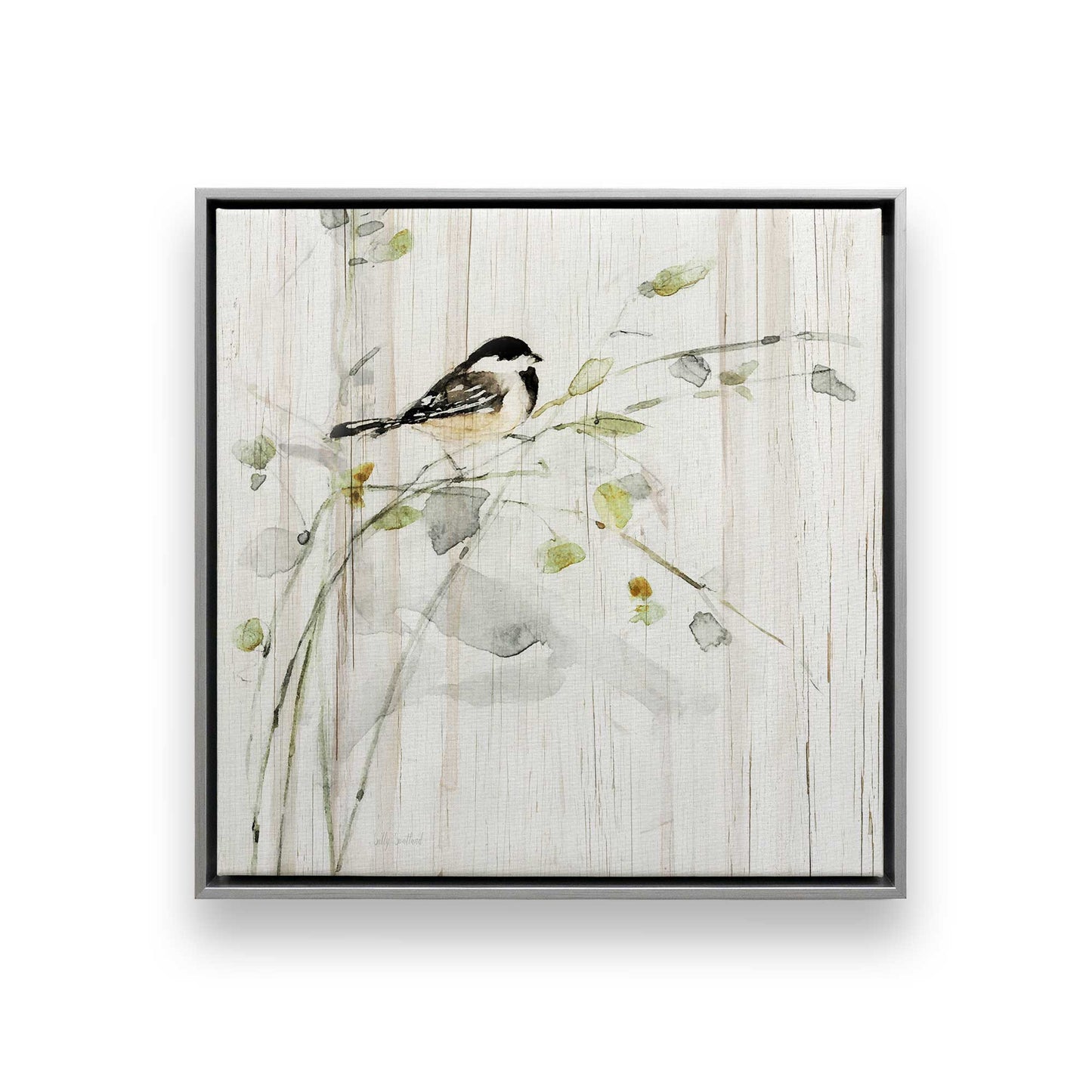 [Color:Polished Chrome], Picture of art in a Polished Chrome frame