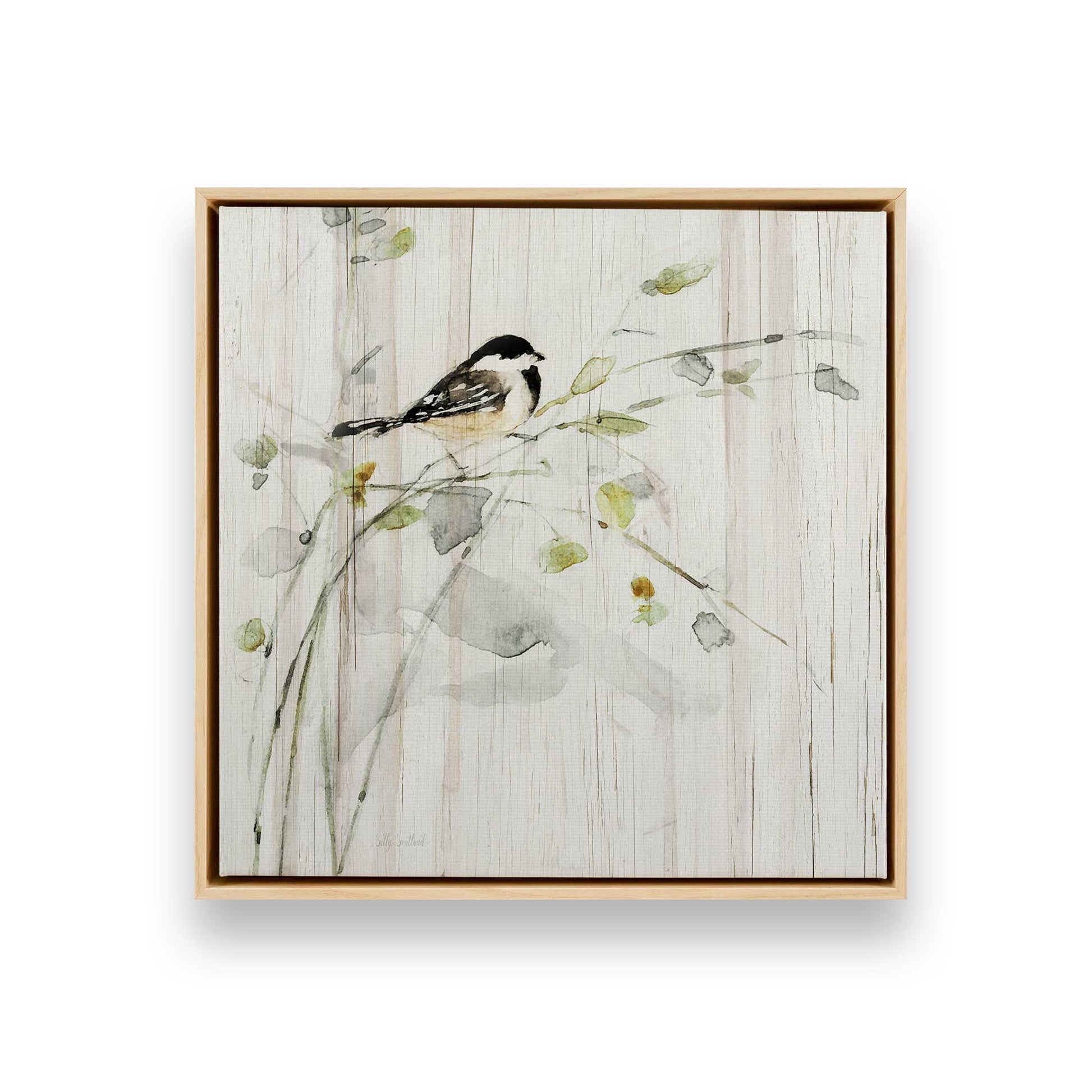 [Color:American Maple], Picture of art in a American Maple frame