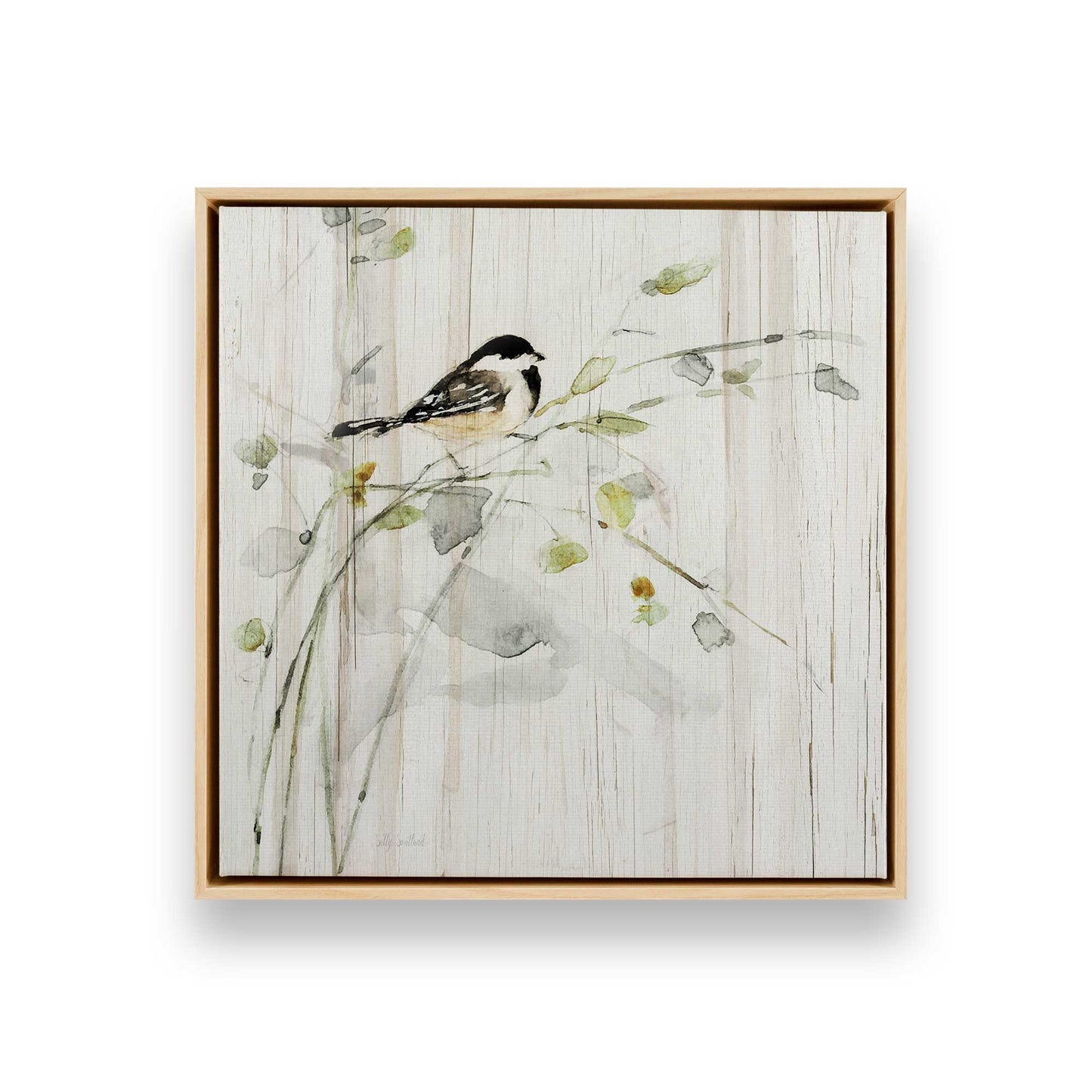 [Color:American Maple], Picture of art in an American Maple frame