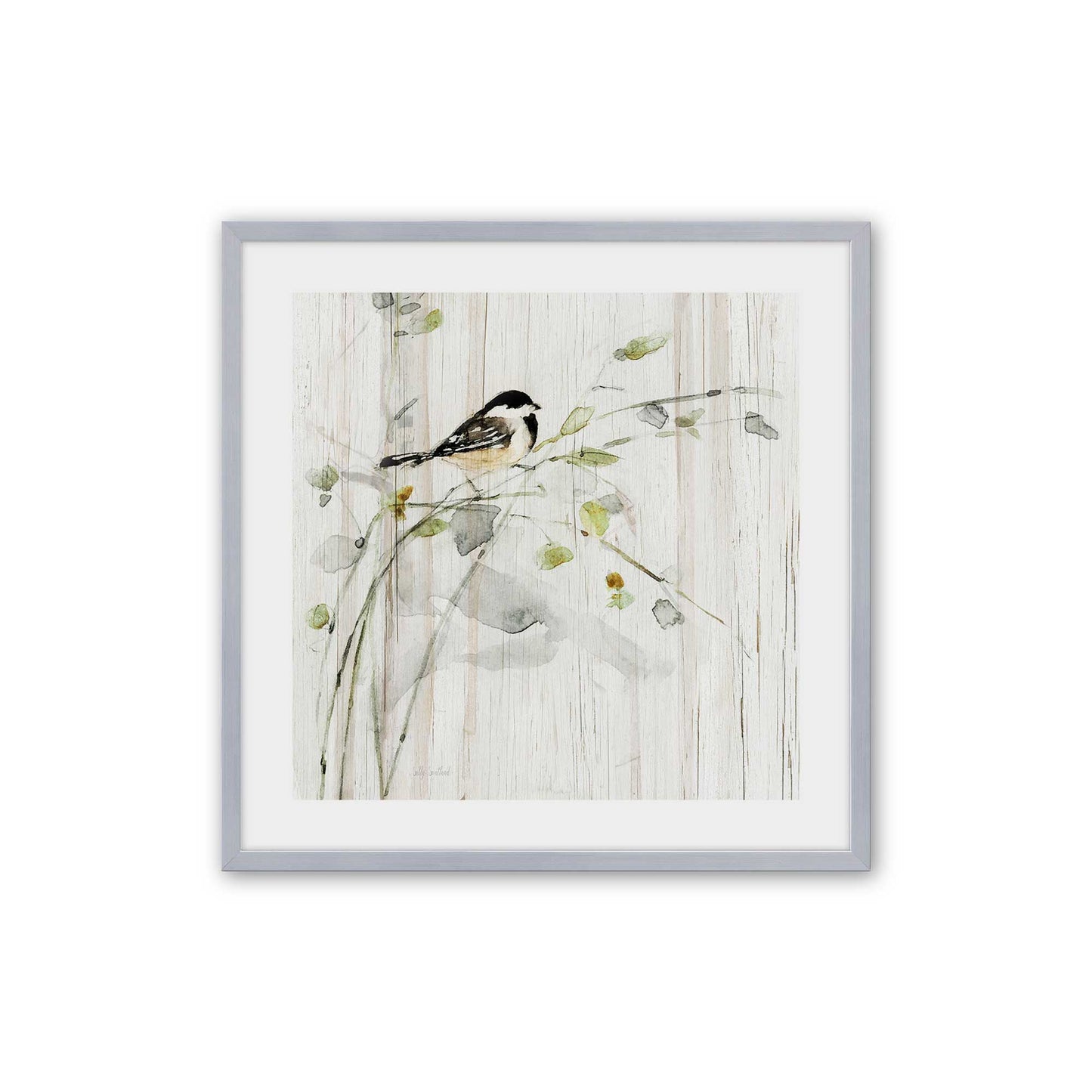 [Color:Polished Chrome], Picture of art in a Polished Chrome frame