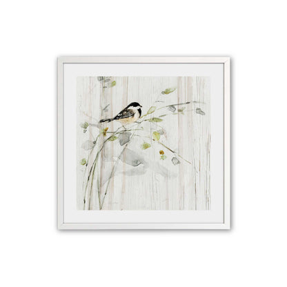 [Color:Opaque White], Picture of art in a Opaque White frame