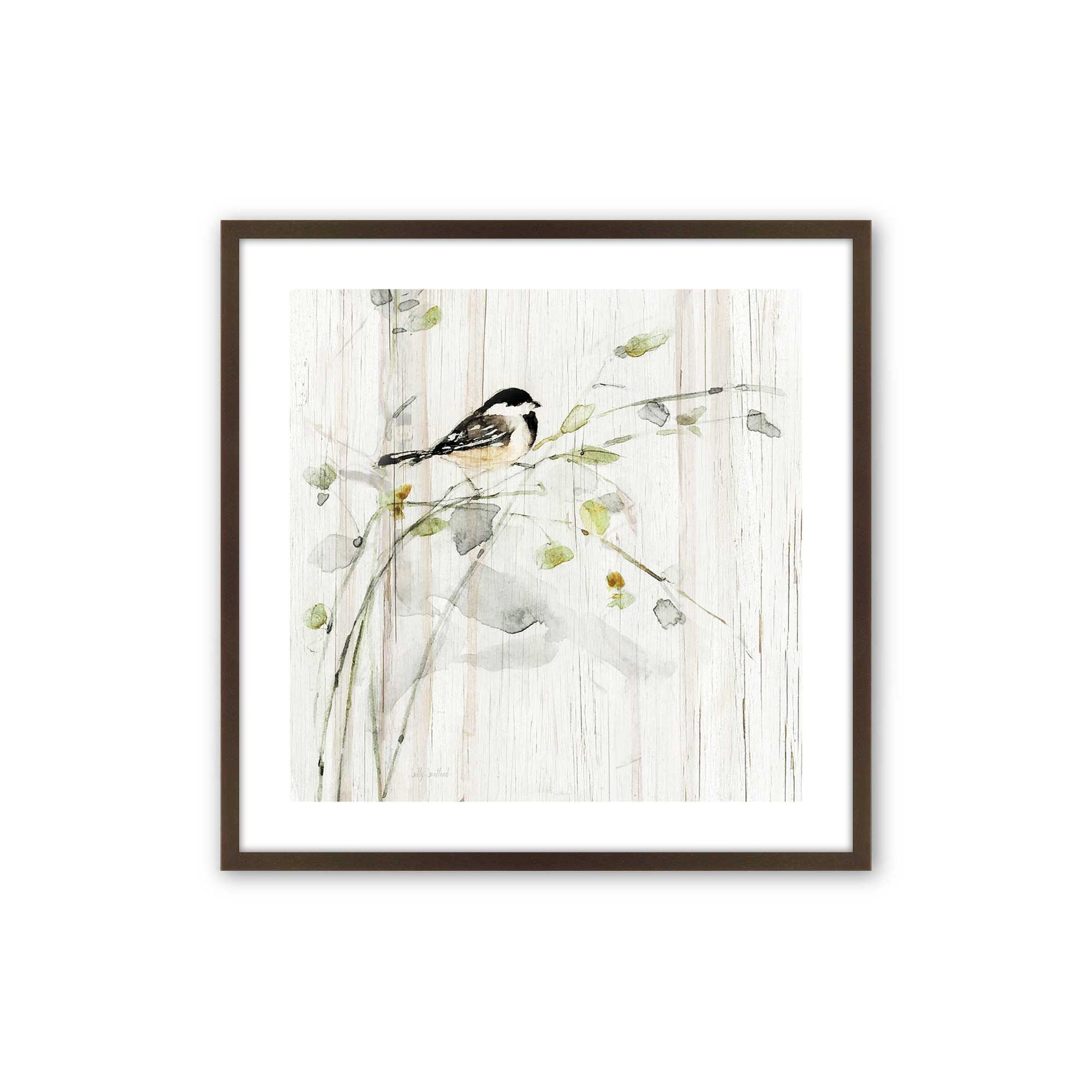 [Color:Espresso], Picture of art in a Espresso frame