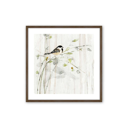 [Color:Walnut], Picture of art in a Walnut frame