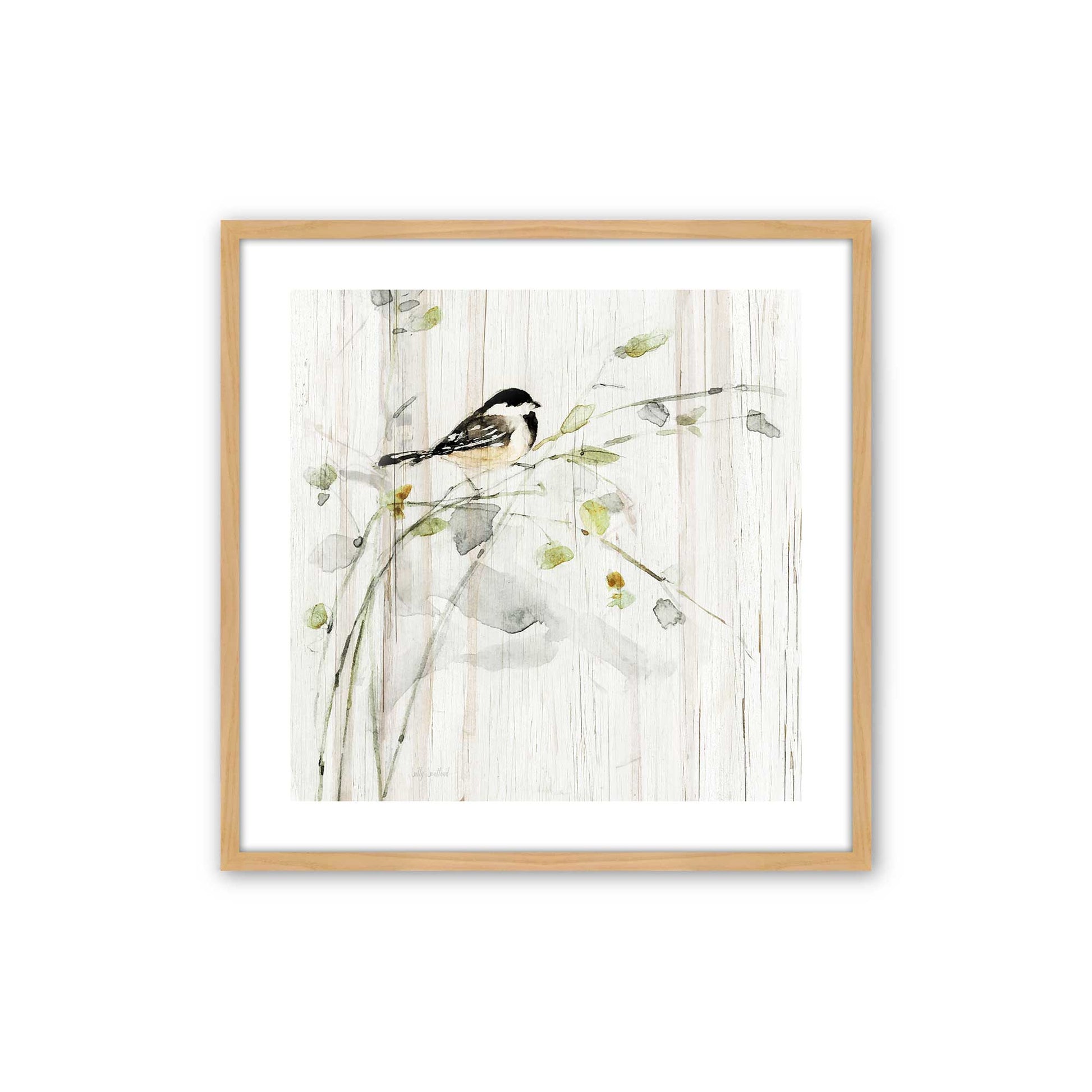 [Color:American Maple], Picture of art in a American Maple frame